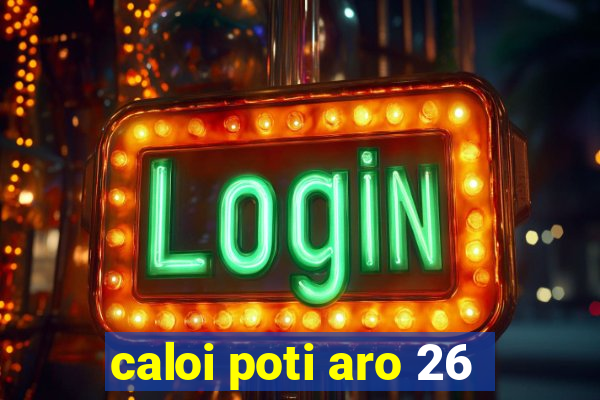 caloi poti aro 26